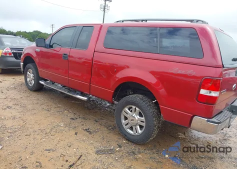 2008 Ford F-150 Fx4/Lariat/Xl/Xlt from USA, damaged, VIN 1FTPX14V78FA88852